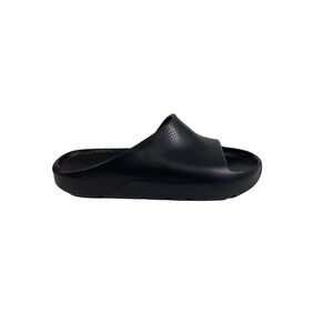 Nike Air Jordan Post Slide Sandals All Black Mens Size 9  No Box